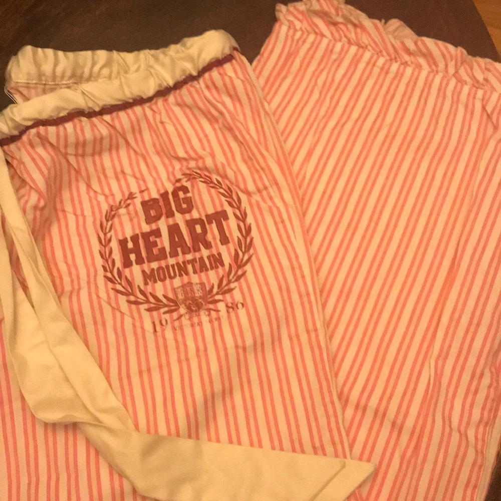 PINK pajama pants